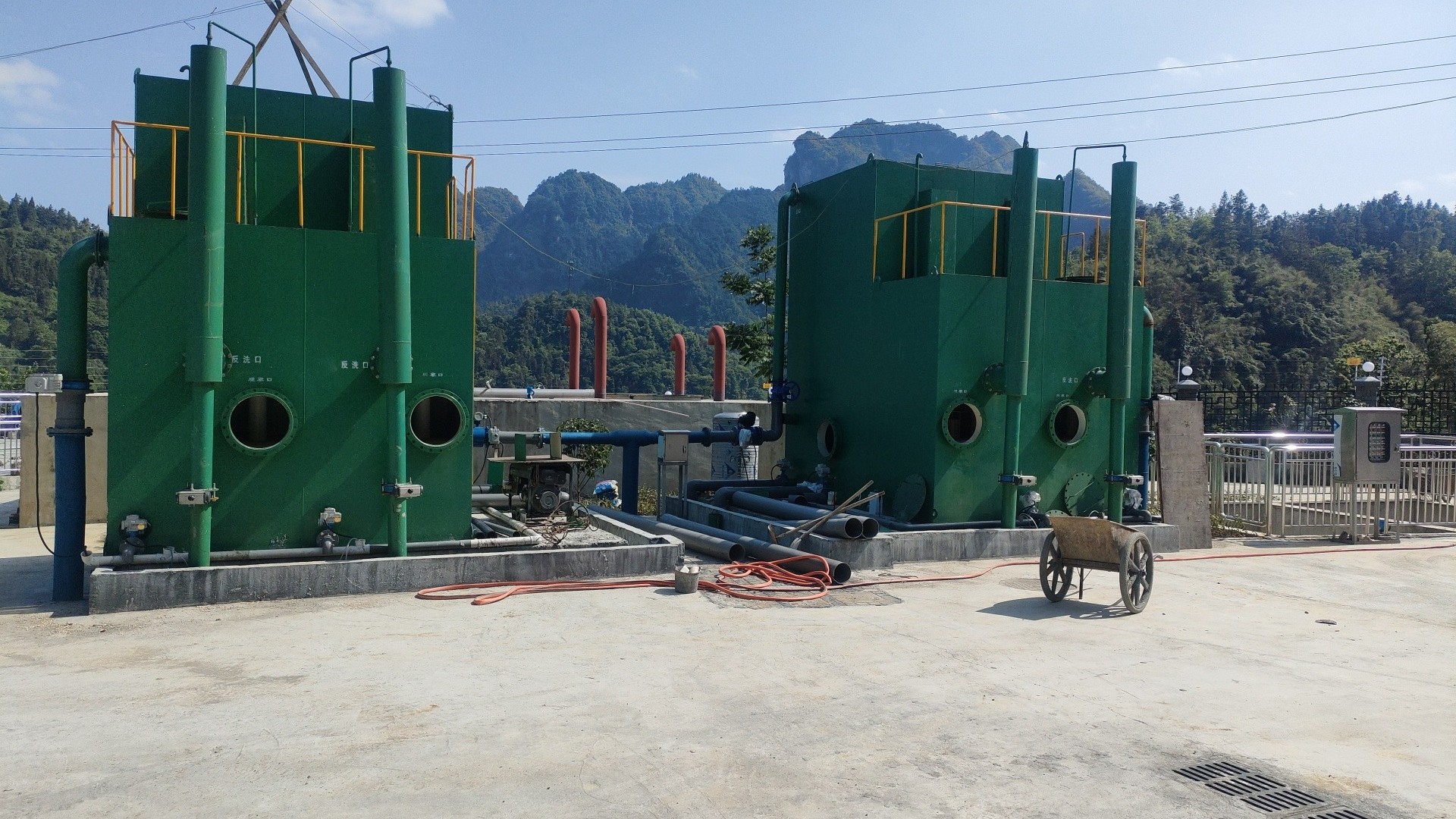 医院一体化净水设备的报价