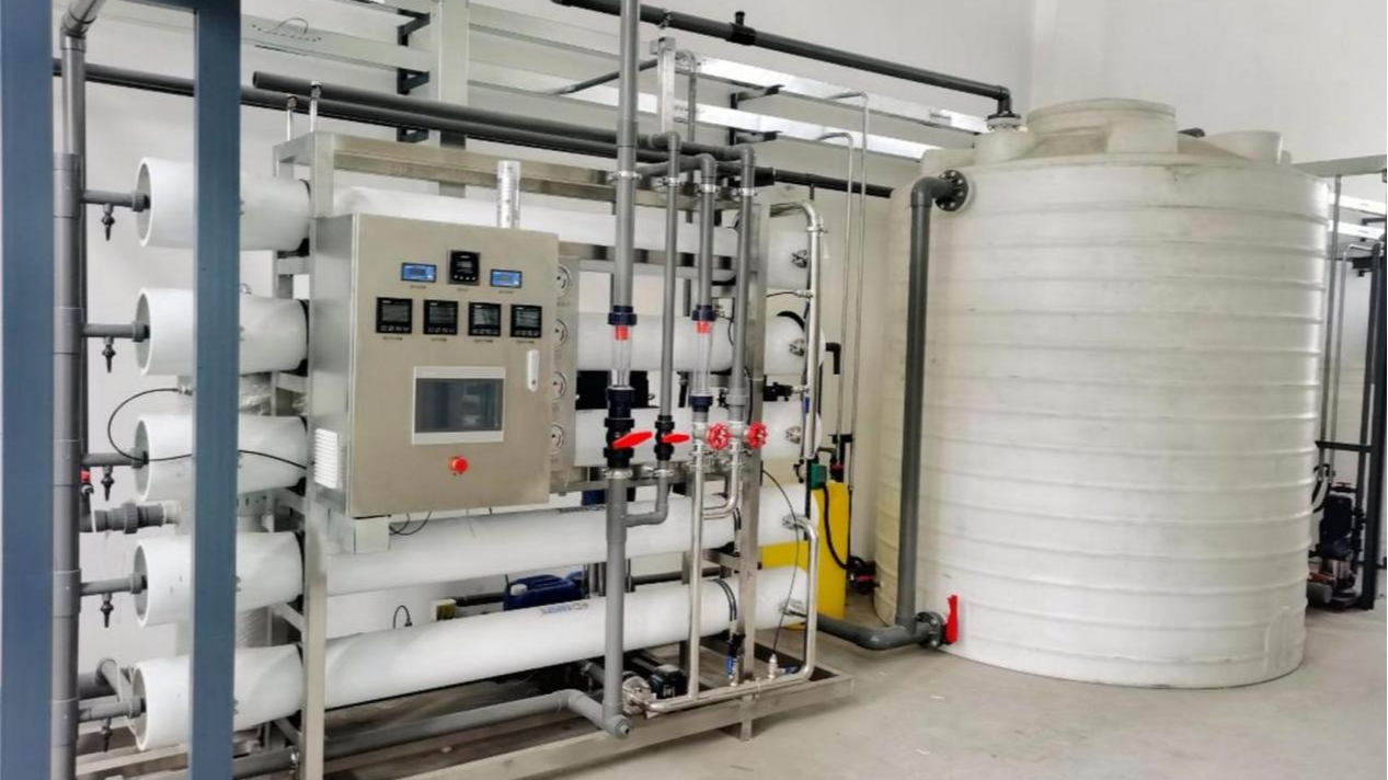 大型 RO 设备典型应用领域：直击工业核心用水场景，覆盖超全面！