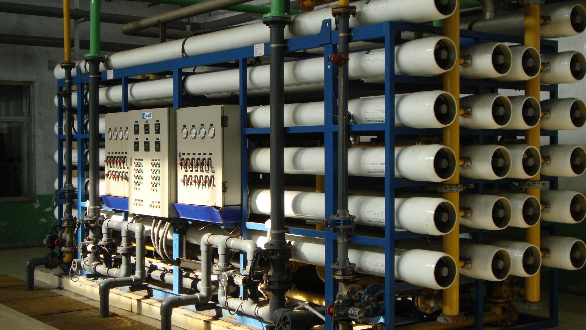 水处理界 “硬核选手”！双级反渗透设备凭什么圈粉无数？