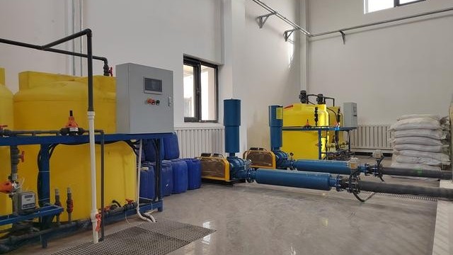 一体化净水设备虹吸反洗原理