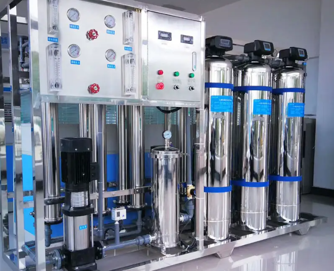 一体化净水
