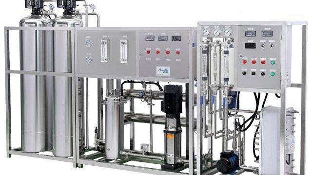 超纯水设备的反渗透膜应该如何清洗