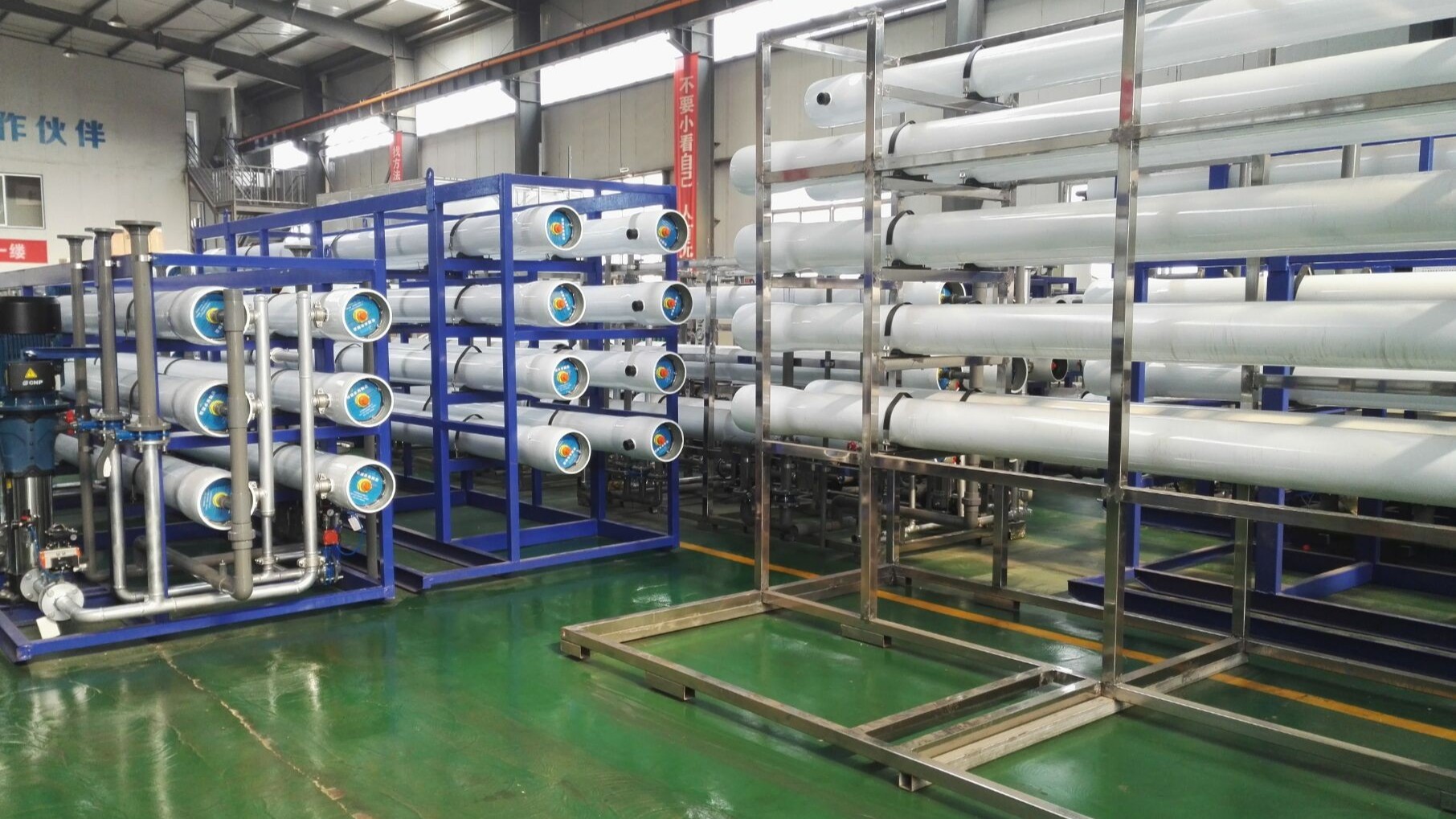 二级反渗透设备ph仪加在哪里使用