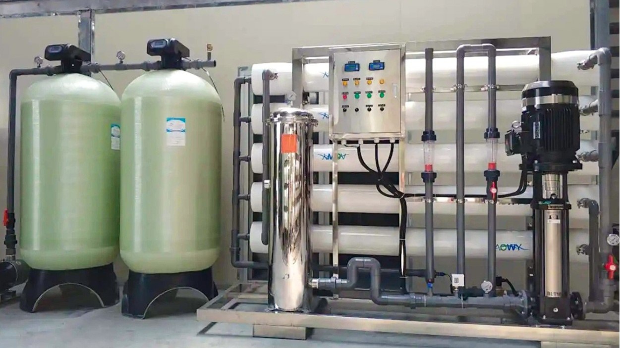 反渗透设备的 “神仙队友”：从预处理到后处理，一个都不能少～