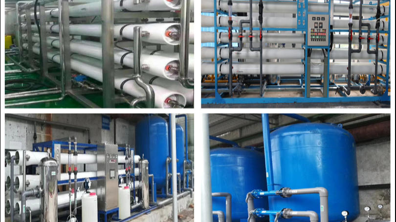 原水是地下水用什么设备可以达到工业用水标准