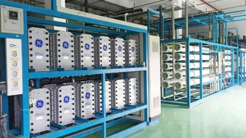 超纯水edi起什么作用