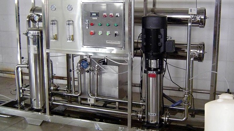 工业反渗透设备的重要性