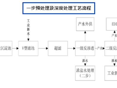 EDI设备的工艺流程有哪些？