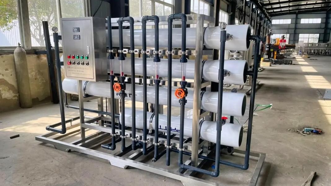 反渗透的应用场景：从民生到工业的全领域覆盖