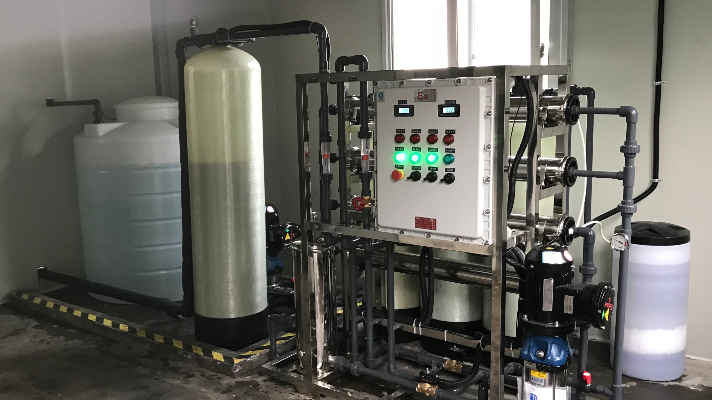 养殖厂为什么要用反渗透设备