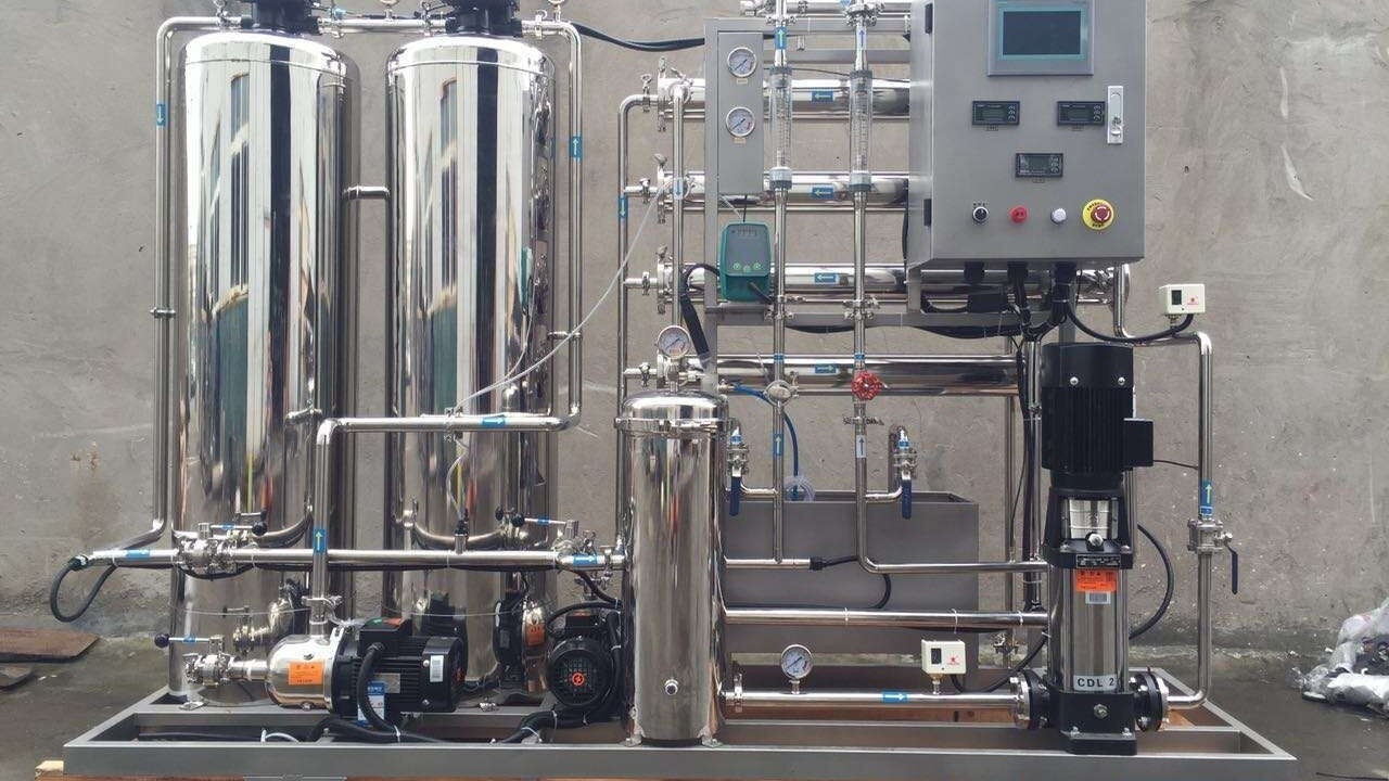 制药超纯水设备的重要性