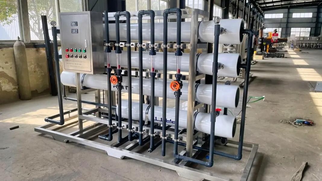 双级反渗透设备的预处理系统设计是怎么样的？你了解吗？