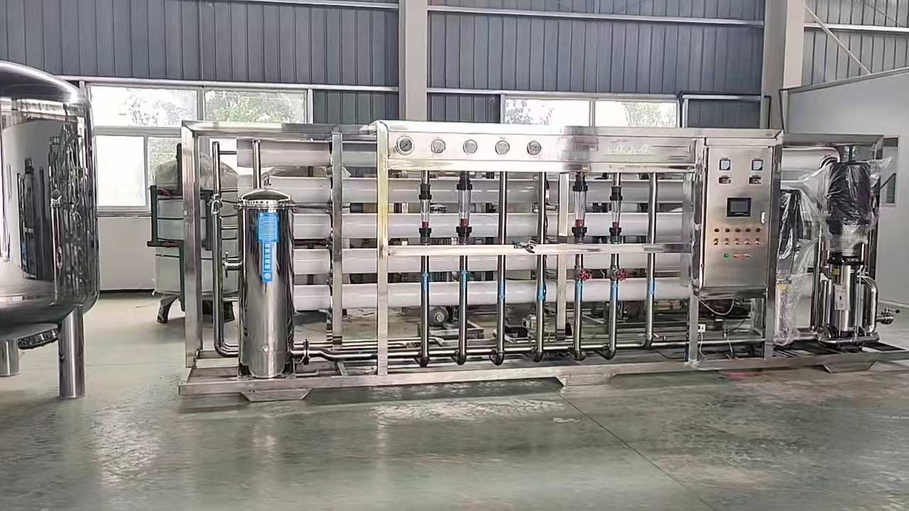 一级反渗透设备的日常维护要点