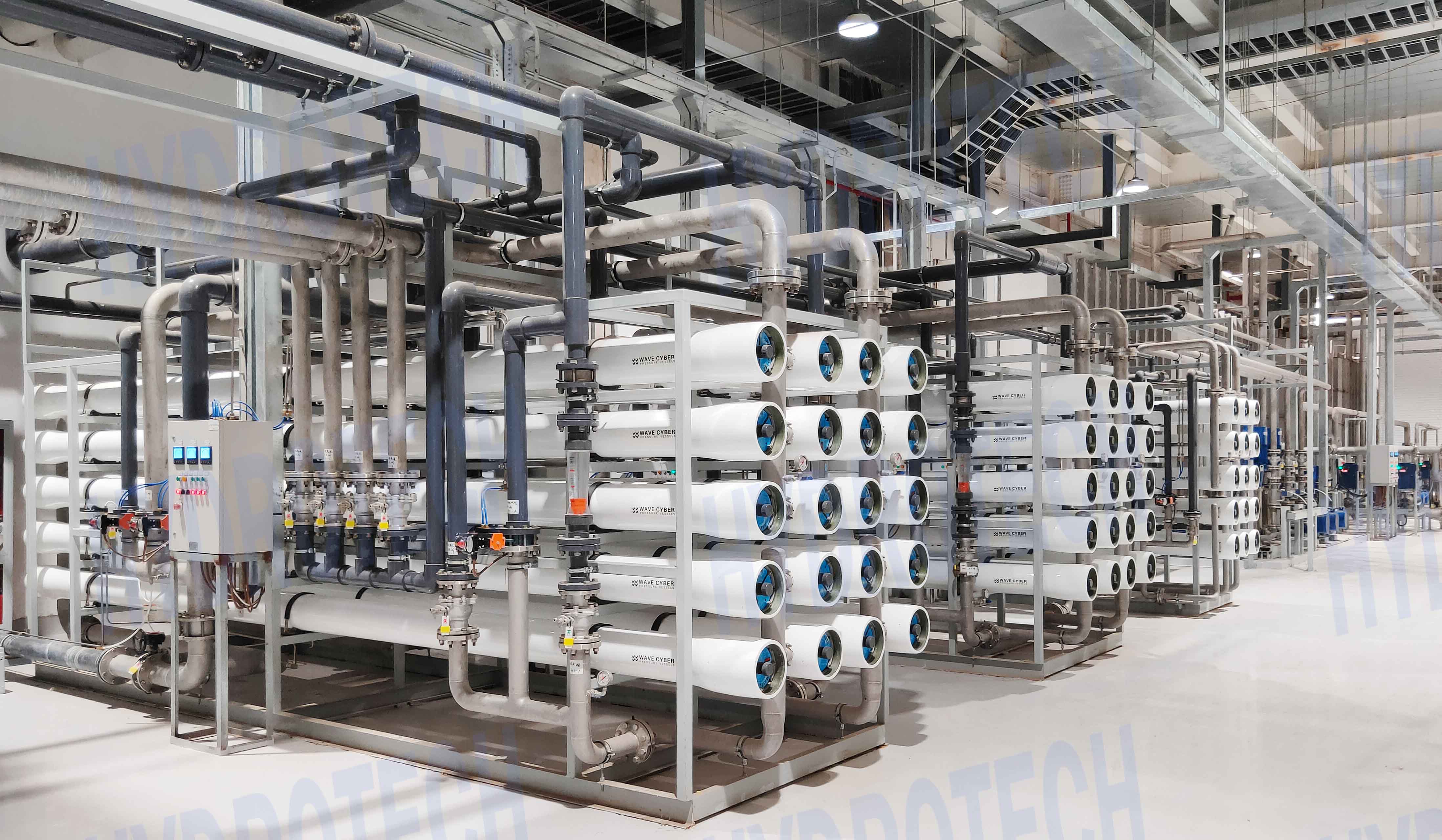 反渗透设备的核心部件个个是“治水大神”，少一个都不行！