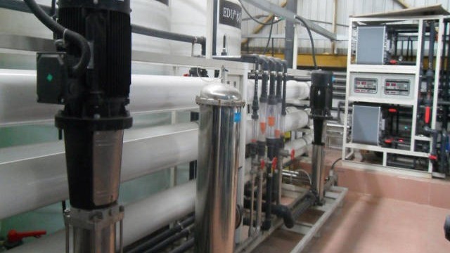 玻璃行业反渗透设备能做什么