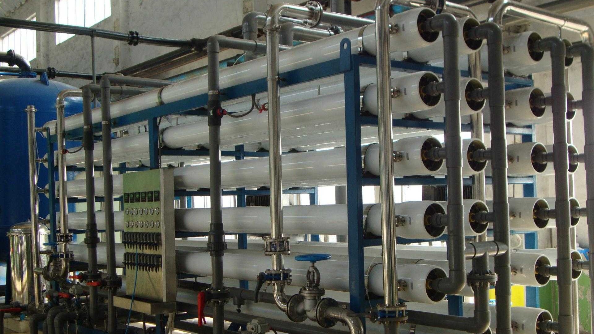 软化水设备选购指南：优势、参数及类型一键get