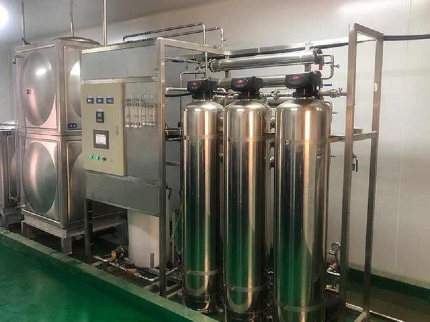 反渗透法制备高纯水去除杂质效果