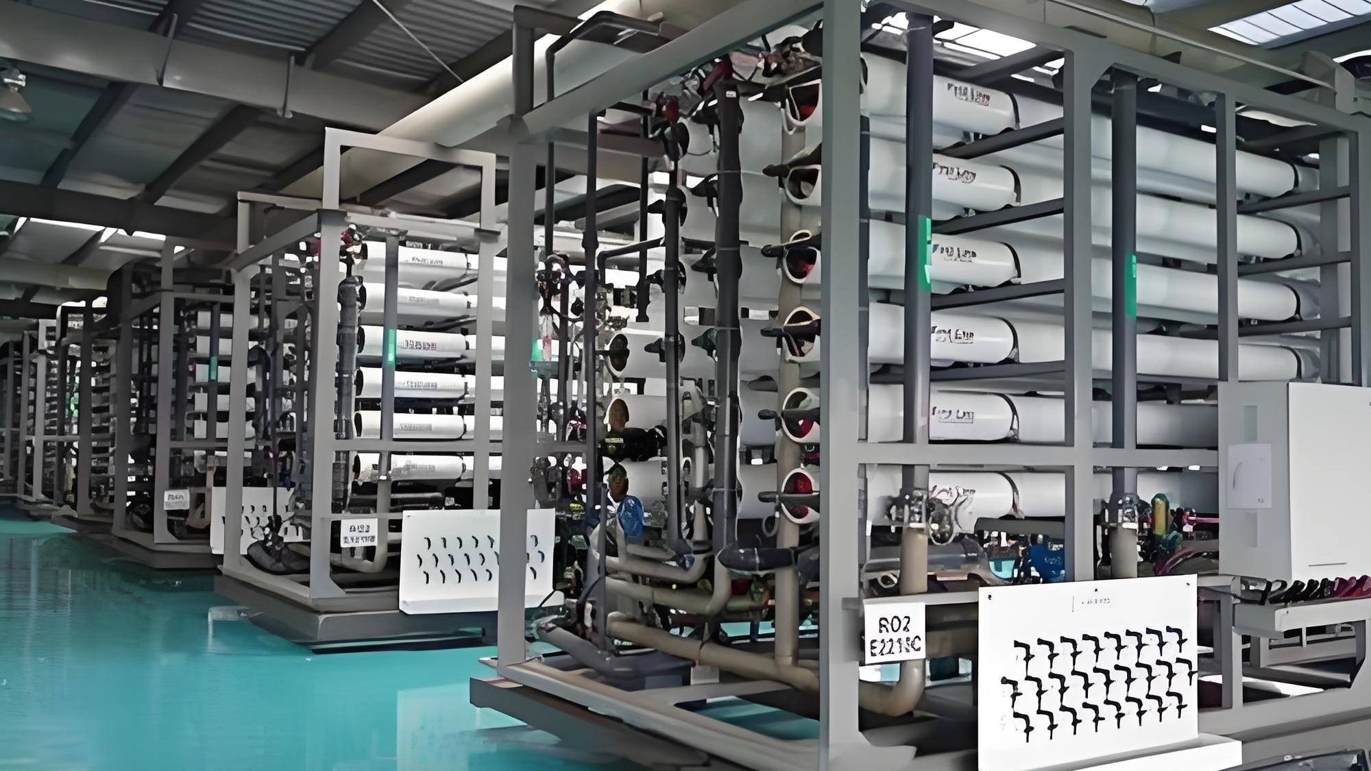 反渗透在高端工业制造领域的作用