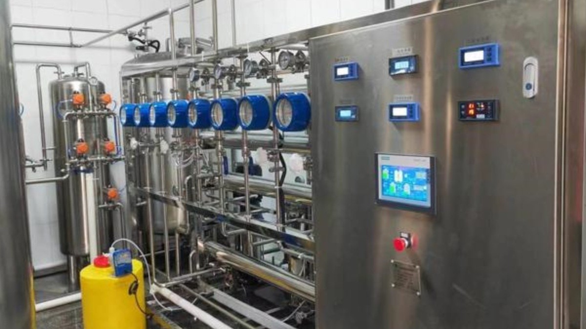 超纯水设备 “系统不简单”？组成部件大盘点，功能特点超明了！