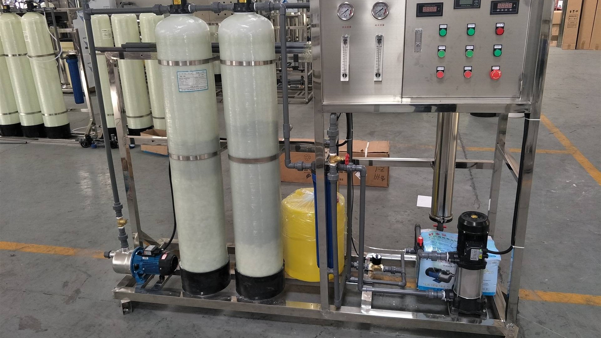 反渗透设备能用几年