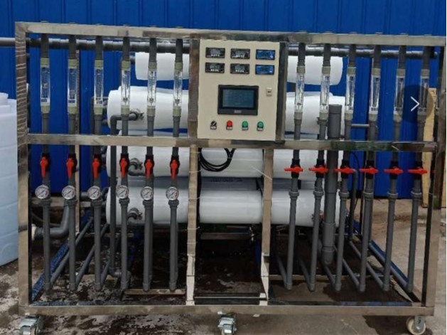 反渗透设备二级电导率显示0怎么回事