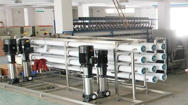 10吨反渗透设备出水量不达标怎么处理