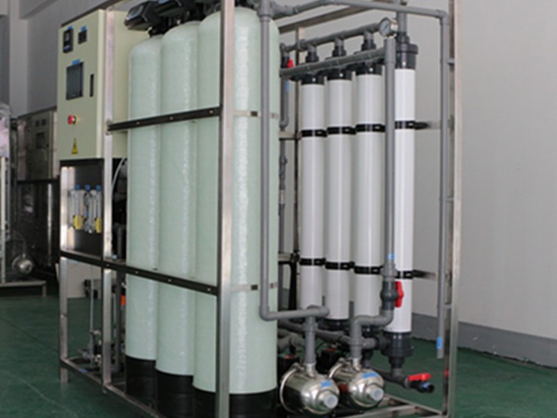 RO反渗透设备为什么处理过有小颗粒？