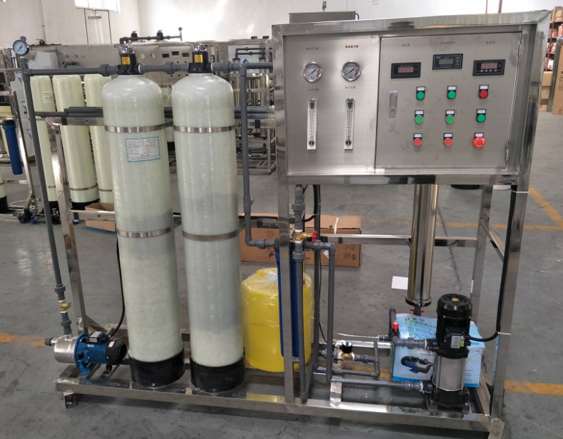 1吨反渗透设备