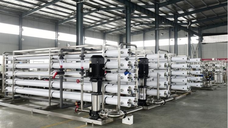 二级反渗透设备的预处理系统包括哪些部分？（2）