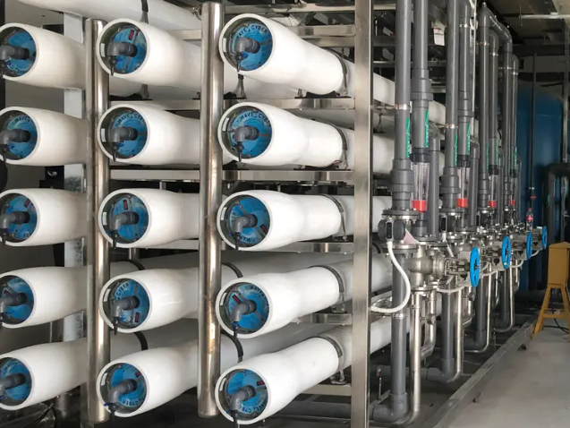 我来给大家分享反渗透设备工作原理