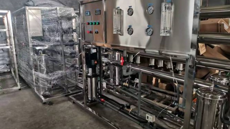 大型反渗透（RO）设备为啥能稳定运行？辅助保障单元，守住可靠底线！