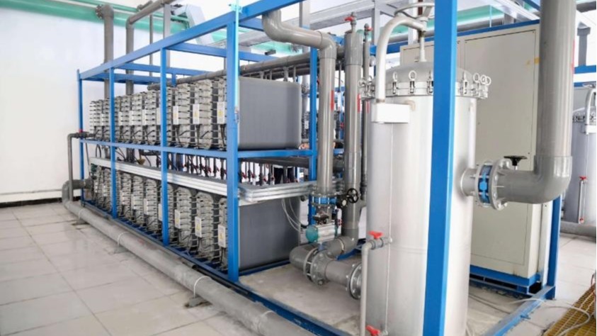 酒厂制取纯净水，需要用到什么设备？