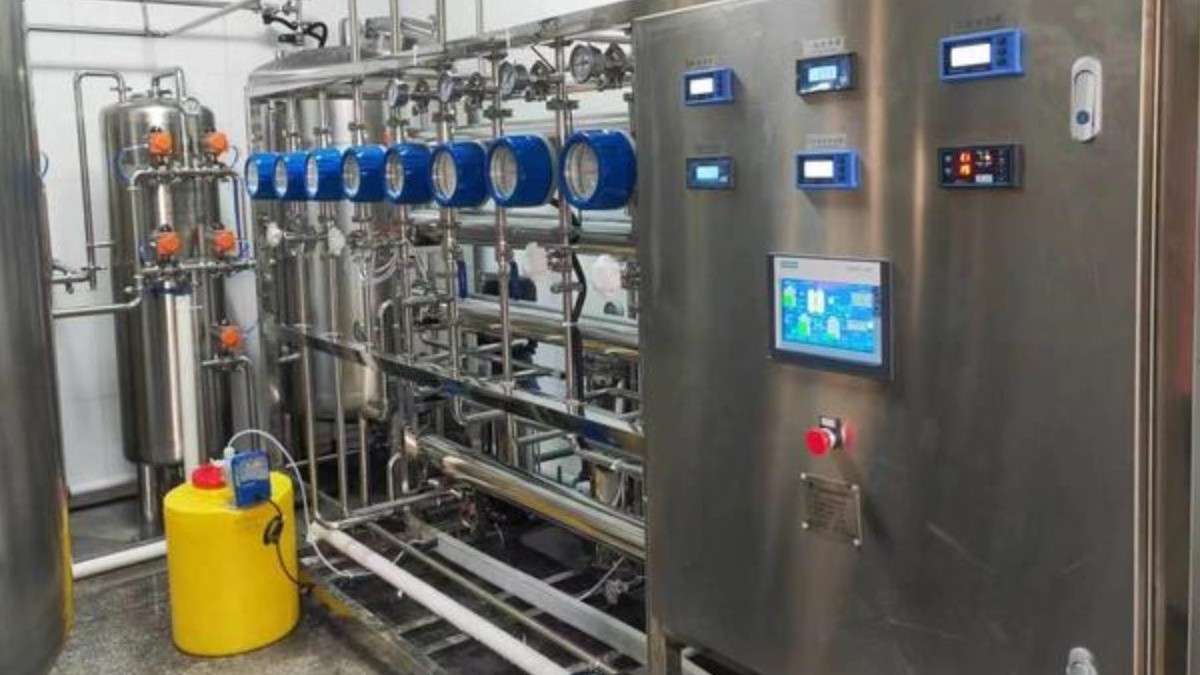 超纯水的 “EDI 小管家”：一键 “赶走” 离子，纯净度直接拉满～