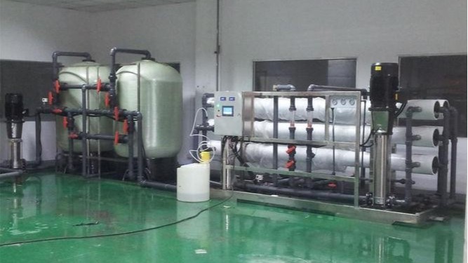 水处理设备中软化设备常见的故障