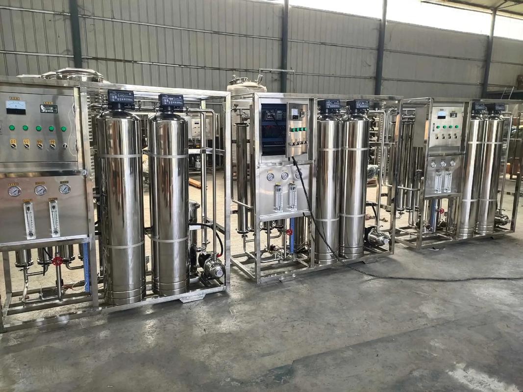 设备的运行管理对水处理设备处理能力的影响