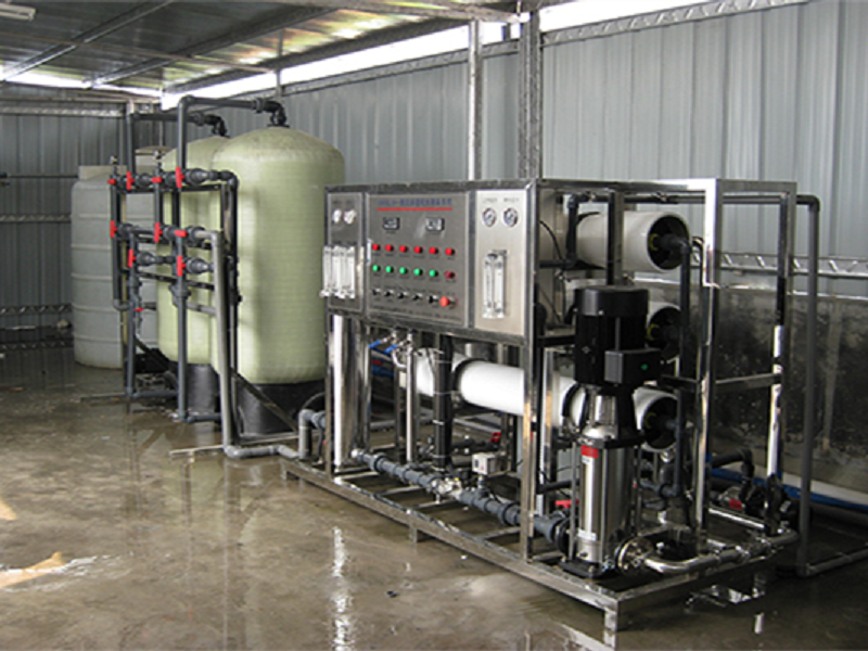 纯水系统设备：高纯水需求的核心解决方案