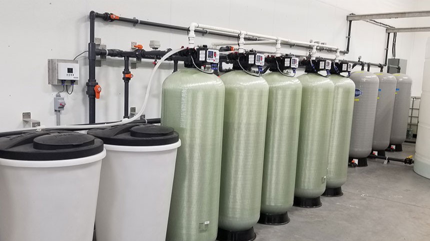 软化水装置是什么？是用来去除水中硬度离子的设备