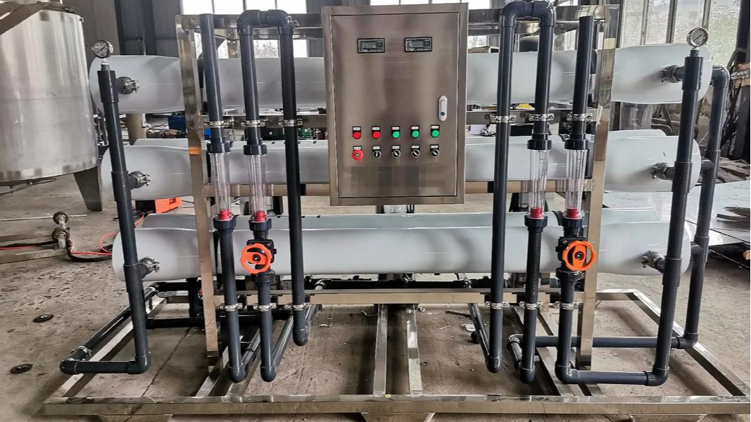 看懂大型RO设备关键结构：多单元协同+集成化系统，缺一不可！