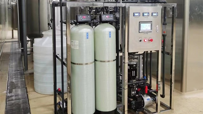 懂原理知优势！双级反渗透设备的工作逻辑与核心特点