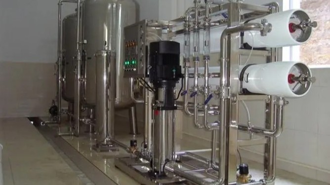 食品厂去离子设备的重要性