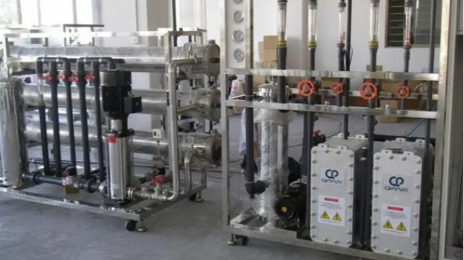 食品厂去离子设备和反渗透设备的区别在哪