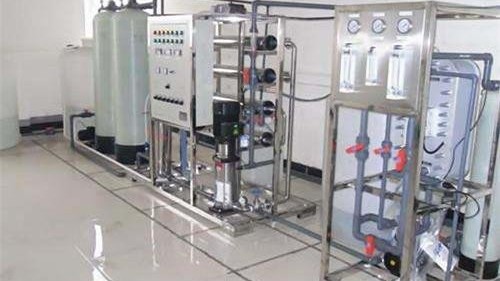 反渗透设备中预处理系统的重要性