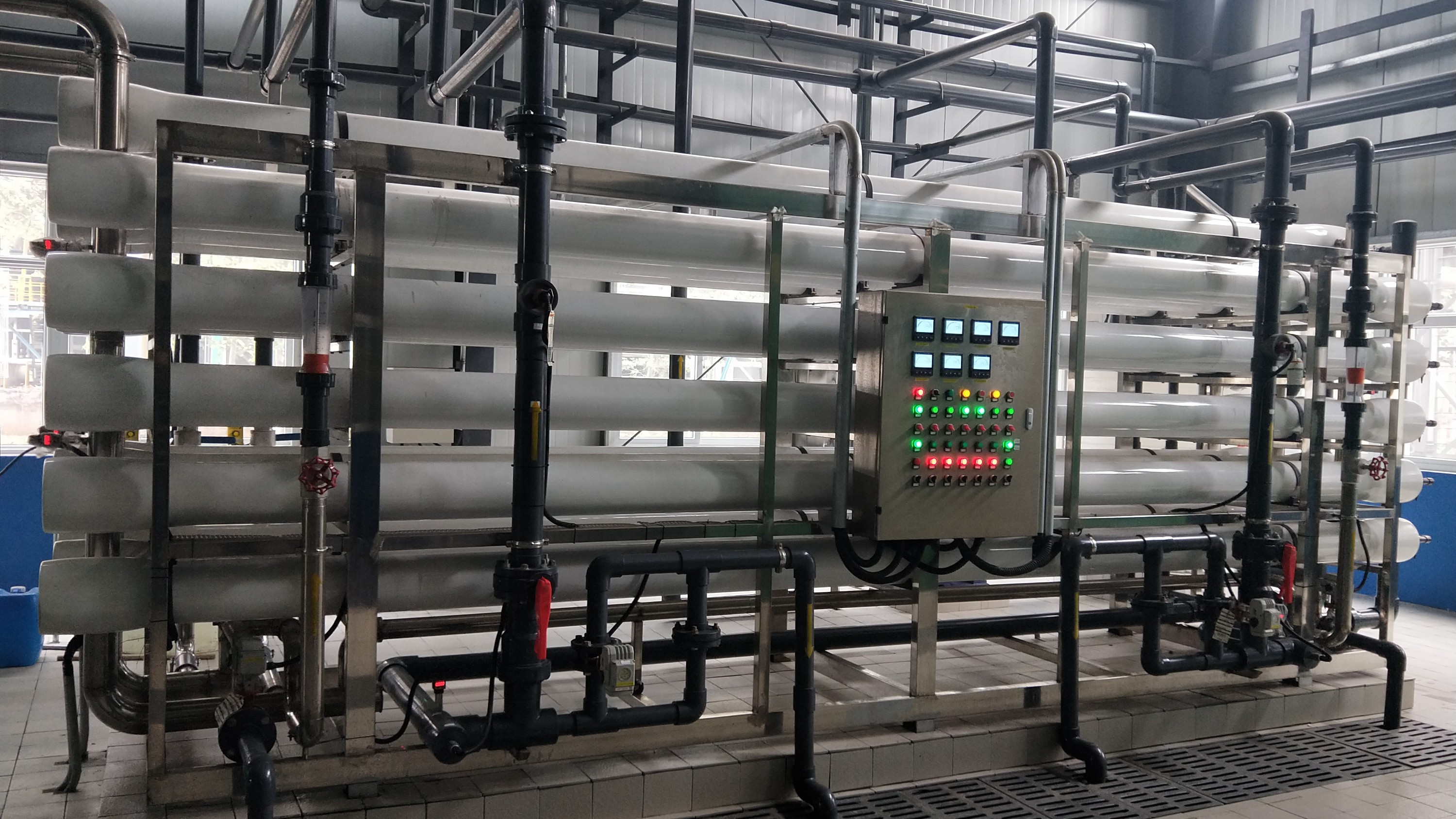 反渗透设备技术应用