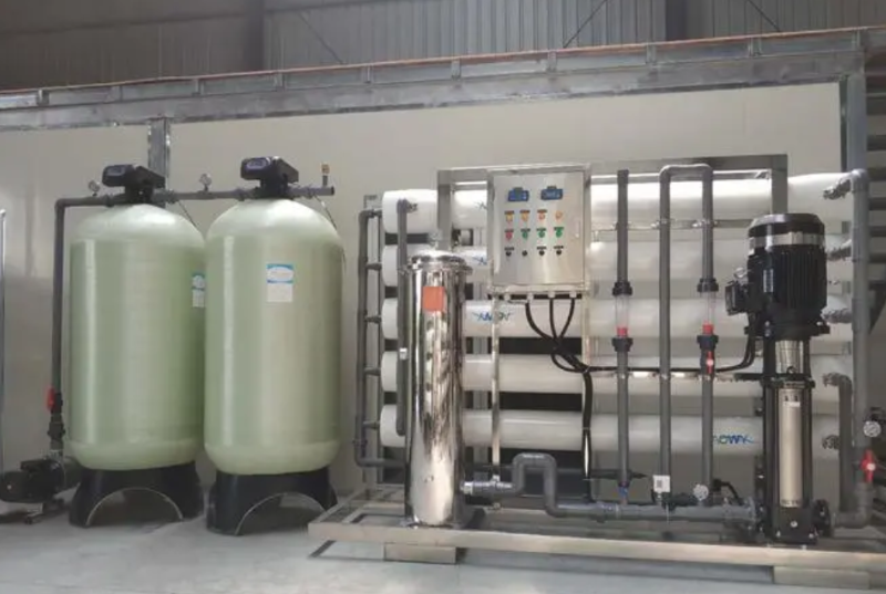 反渗透水处理