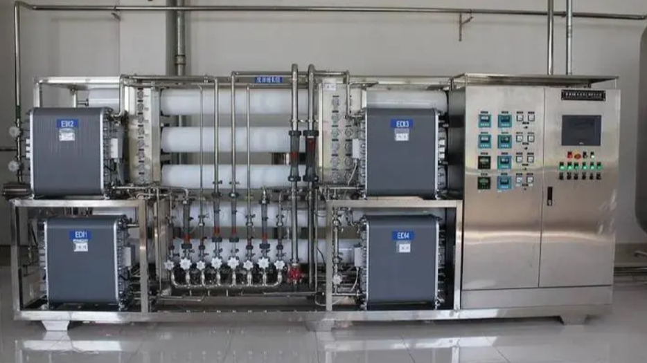 EDI超纯水设备定制的好处