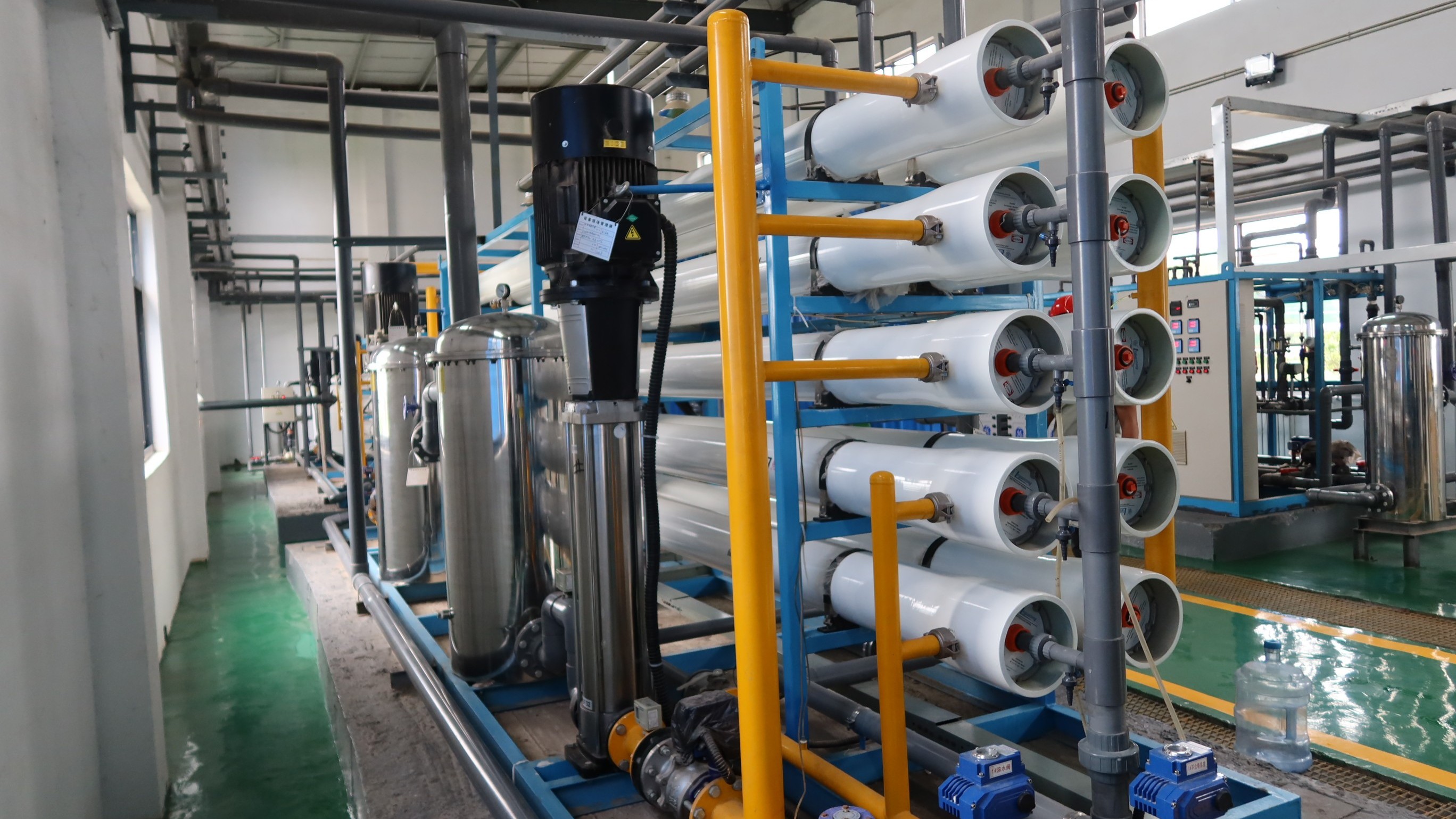 化工超纯水设备有什么特点