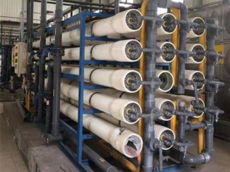 反渗透法在实际应用中的预处理步骤