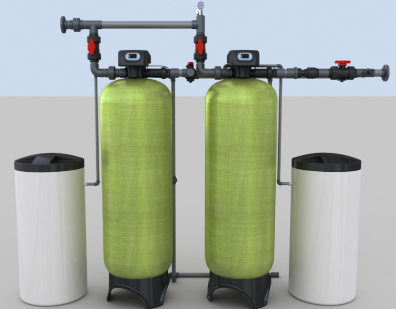 全自动软化水设备