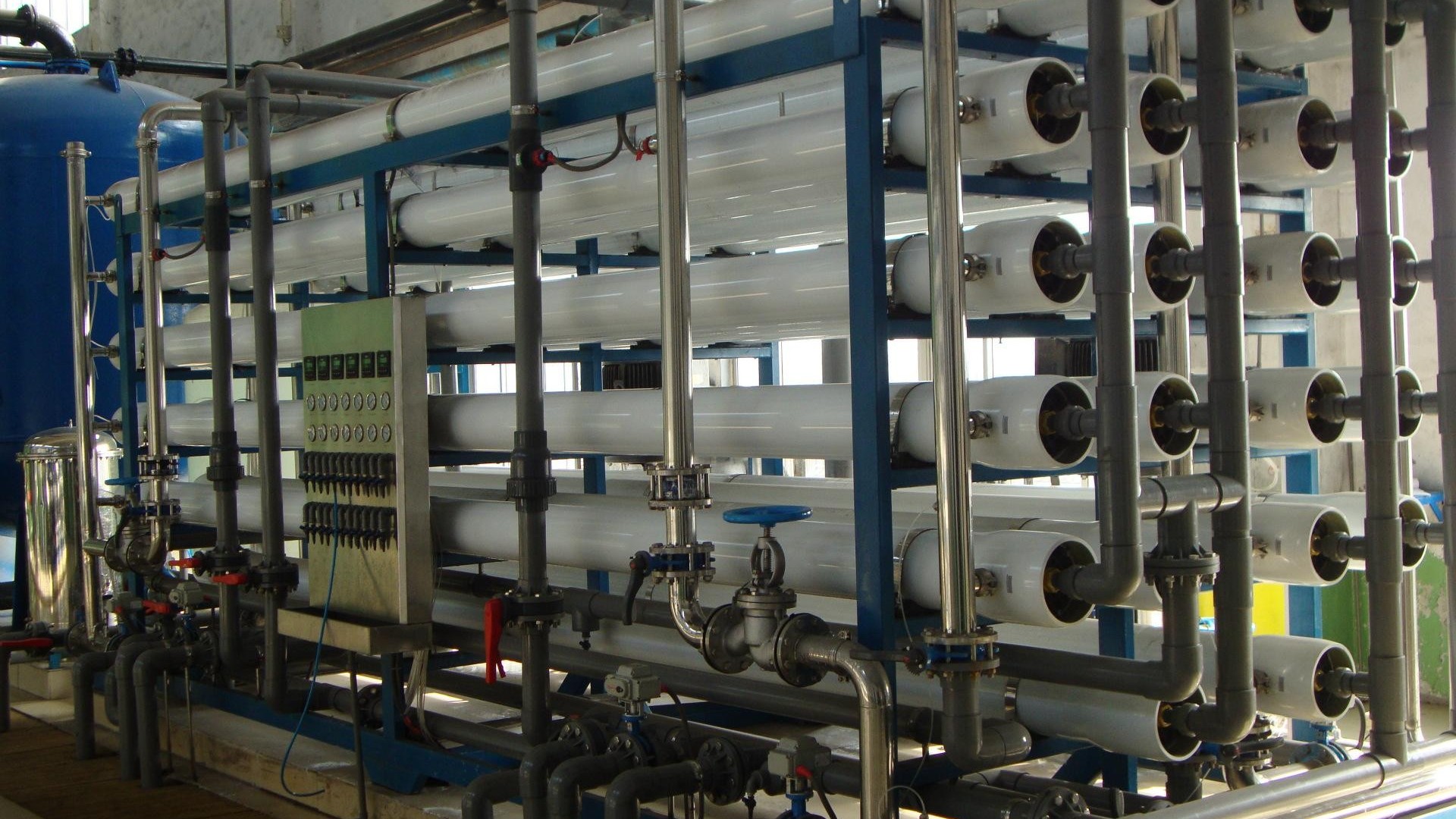 怕水质掉链子？后处理为超纯水保驾护航