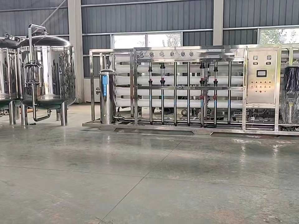 10吨的反渗透设备在农业园艺及其它领域的应用